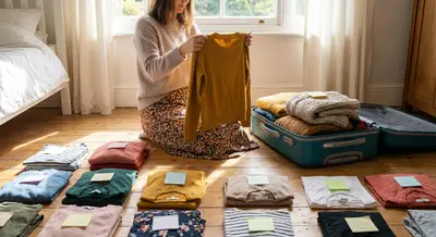 The Outfit Matrix: A Smarter Way to Pack What You’ll Actually Wear