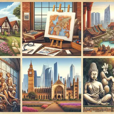 Five Enchanting Destinations for the Art Lover's 2025 Travel List