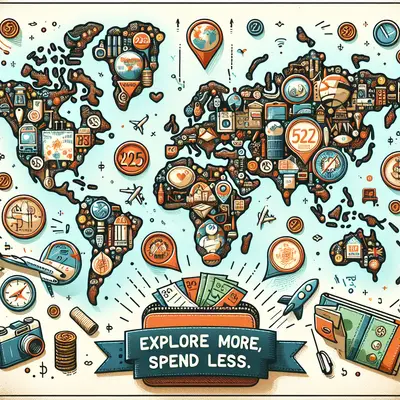 Explore More, Spend Less: 5 Unique 2025 Budget Travel Strategies to Fuel Your Wanderlust