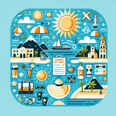 Beat the Heat: 5 Ultimate Summer Destinations and Essential Travel Tips