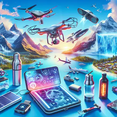 2025 Unveiled: 5 Fresh Travel Gadgets to Reinvent Your Adventure Experience
