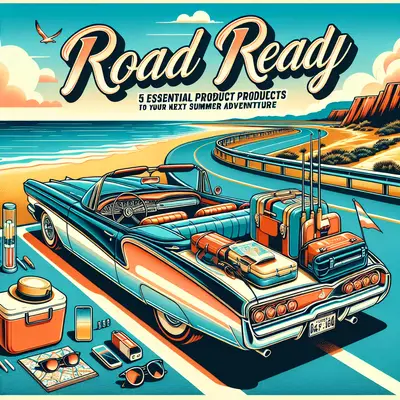 Road Trip Ready: 5 Essential Products for Your Next Summer Adventure