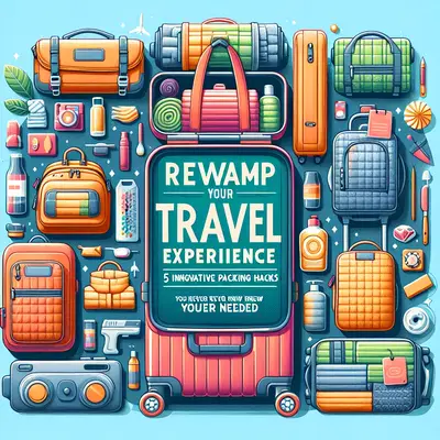 Revamp Your Travel Experience: 5 Innovative Packing Hacks You Never Knew You Needed