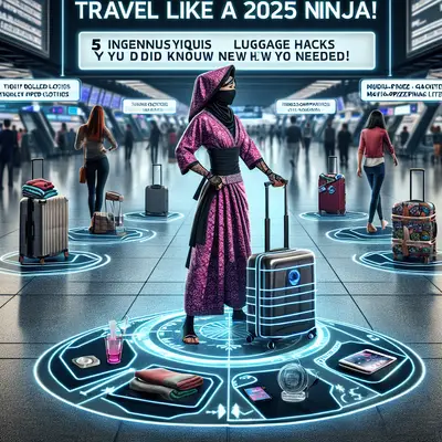Travel Like a 2025 Ninja: 5 Ingenious Luggage Hacks You Never Knew You Needed!