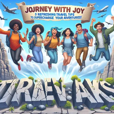 Journey with Joy: 5 Refreshing Travel Tips to Supercharge Your Adventures!