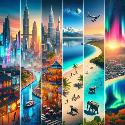 The Ultimate 2025 Travel Guide: 5 Spectacular Destinations That Will Capture Your Heart