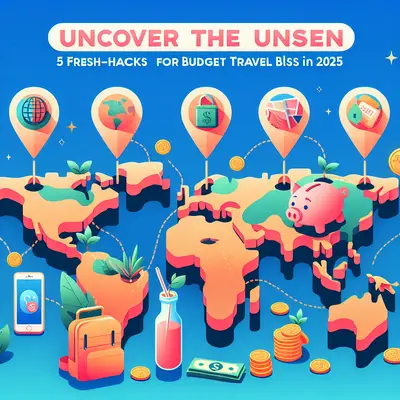 Uncover the Unseen: 5 Fresh Hacks for Budget Travel Bliss in 2025