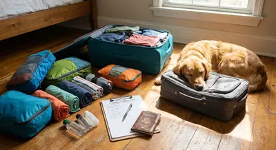 The “Departure-Ready” Packing Game Plan for Stress-Free Trips