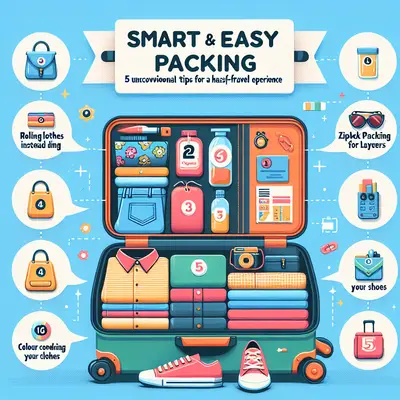 Smart and Easy Packing: 5 Unconventional Tips for a Hassle-Free Travel Experience