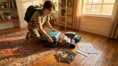 The Carry-On Confidence Guide: Pack Light, Move Fast, Stress Less