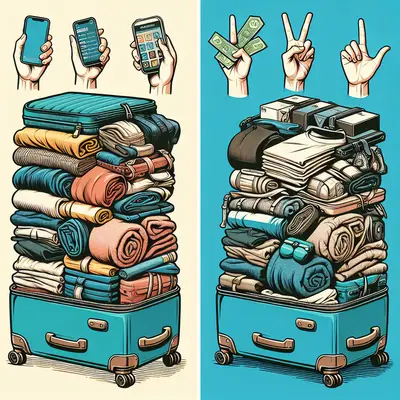 Play with Your Packing: 5 Innovative Techniques for Effortless Travel