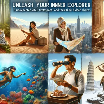 Unleash Your Inner Explorer: 5 Unexpected 2025 Travel Hotspots and Their Hidden Charms