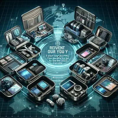 Reinvent Your Journey: 5 Ingenious Packing Tips for the 2025 Traveler