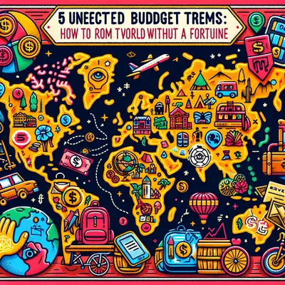 5 Unearthed Budget Travel Gems: How to Roam the World Without a Fortune