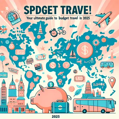 Travel More, Spend Less: Your Ultimate Guide to Budget Travel in 2025