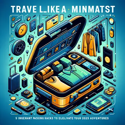 Travel Like a Minimalist: 5 Ingenious Packing Hacks to Elevate Your 2025 Adventures