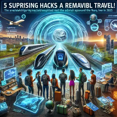 Master the Art of 2025 Travel: 5 Surprising Hacks for a Remarkable Adventure!