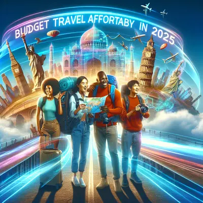 5 Unique Ways to Explore the World Affordably in 2025
