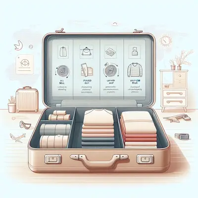 Elevate Your Vacation: 5 Trending Packing Techniques for the 2025 Travel Enthusiast