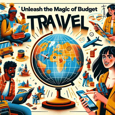 Unleash the Magic of Budget Travel: 5 Remarkable Strategies for 2025