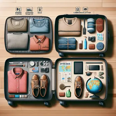 Unravel the Art of Travel: 5 Groundbreaking Packing Hacks for the Modern Globetrotter