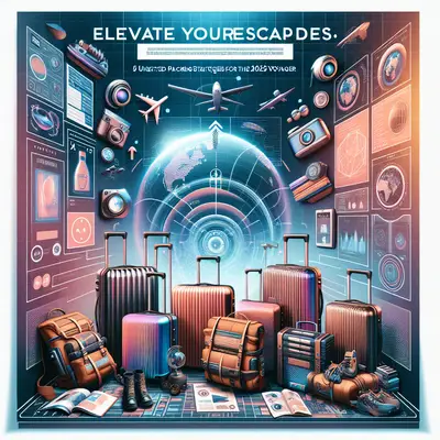 Elevate Your Escapades: 5 Unearthed Packing Strategies for the 2025 Voyager