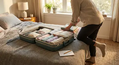 The “Last-Minute Calm” Guide to Packing Like a Pro