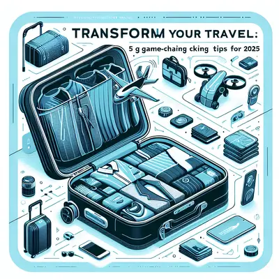 Transform Your Travel: 5 Game-Changing Packing Tips for 2025