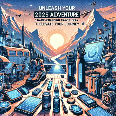 Unleash Your 2025 Adventure: 5 Game-Changing Travel Gear to Elevate Your Journey