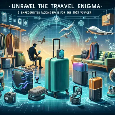 Unravel the Travel Enigma: 5 Unprecedented Packing Hacks for the 2025 Voyager