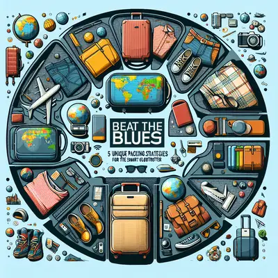 Beat the Baggage Blues: 5 Unique Packing Strategies for the Smart Globetrotter