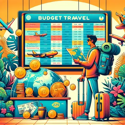 Get More Adventure for Your Dollar: 5 Unique Budget Travel Tactics for 2025