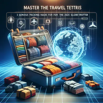 Master the Travel Tetris: 5 Genius Packing Hacks for the 2025 Globe-trotter