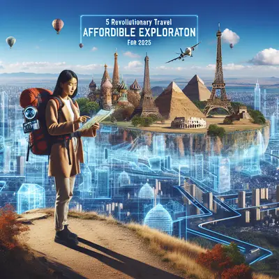Uncover the Secrets of Affordable Exploration: 5 Revolutionary Budget Travel Tips for 2025