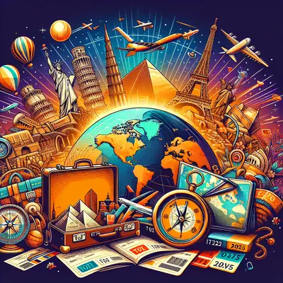 Step Up Your Travel Game: 5 Practical Tips to Elevate Your 2025 Journey!
