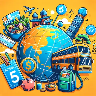 Unleash Your Inner Globetrotter: 5 Foolproof Tips for Budget Travel