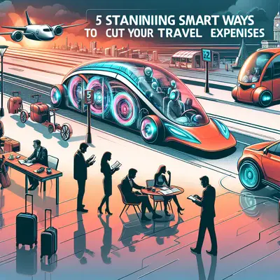 5 Stunningly Smart Ways To Cut Your Travel Expenses in 2025