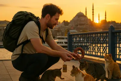 Istanbul’s Street Cats & $10 Days: How to See the City on a Tiny Budget