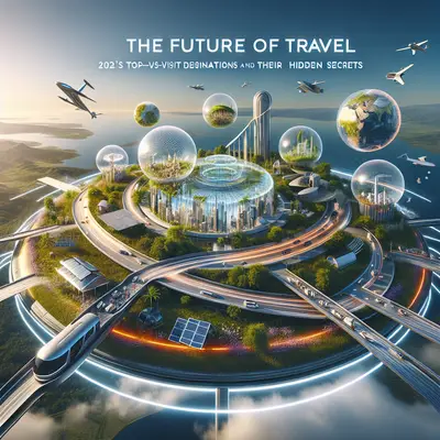 The Future of Travel: 2025's Top 5 Must-Visit Destinations and Their Hidden Secrets