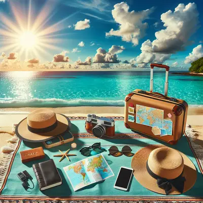 Seize Your Summer: 5 Essential Travel Items for the Ultimate Vacation