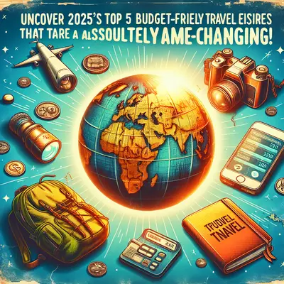 Uncover 2025's Top 5 Budget-Friendly Travel Treasures That Are Absolutely Game-Changing!