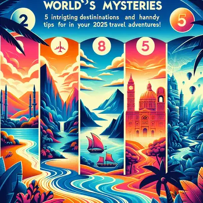 Unravel the World's Mysteries: 5 Intriguing Destinations and Handy Tips for Your 2025 Travel Adventures!