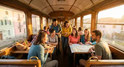 City Hopping by Train: Europe’s Most Effortless Adventure