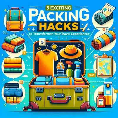 5 Exciting Packing Hacks to Transform Your Travel Experiences