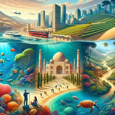 Rekindle Your Love for Travel: 5 Captivating Destinations & Their Hidden Wonders to Discover in 2025”