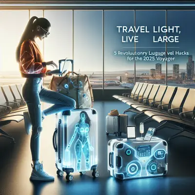 Travel Light, Live Large: 5 Revolutionary Luggage Hacks for the 2025 Voyager