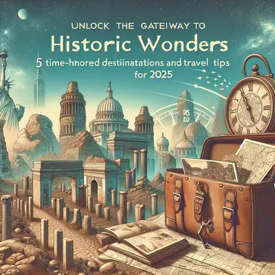 Unlock the Gateway to Historic Wonders: 5 Time-Honored Destinations and Travel Tips for 2025