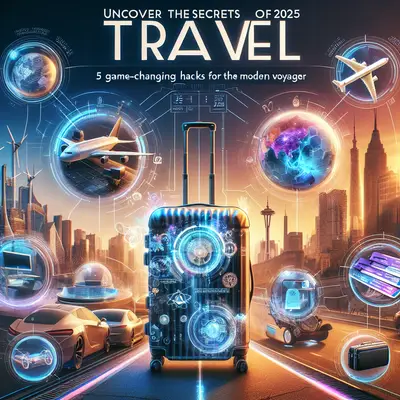 Uncover the Secrets of 2025 Travel: 5 Game-Changing Hacks for the Modern Voyager