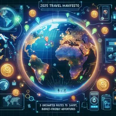 2025 Travel Manifesto: 5 Uncharted Routes to Savvy, Budget-Friendly Adventures