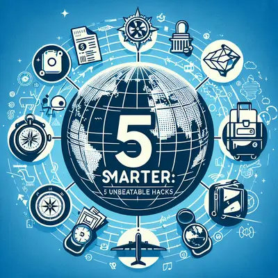 Travel Smarter: 5 Unbeatable Hacks Every Globetrotter Needs to Know